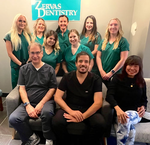 zervas dentistry team